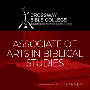 Associate of Arts in Biblical Studies