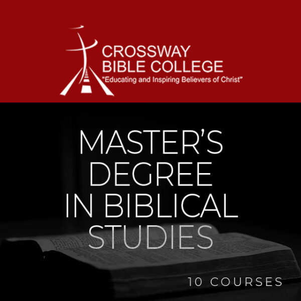 Master's Degree in Biblical Studies