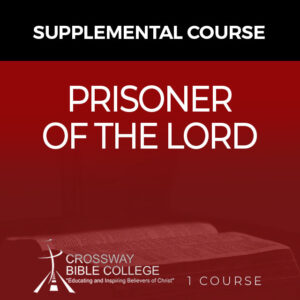 Prisoner Of The Lord
