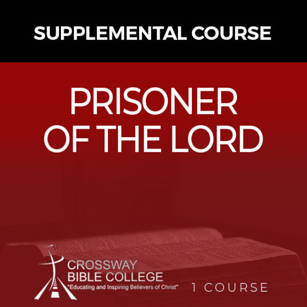 Prisoner Of The Lord