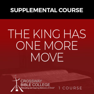 THE KING HAS ONE MORE MOVE