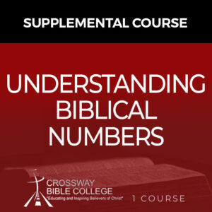 UNDERSTANDING BIBLICAL NUMBERS