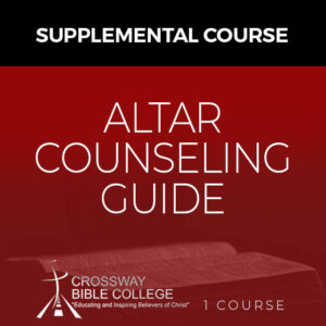 Altar Counseling Guide