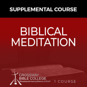 Biblical Meditation