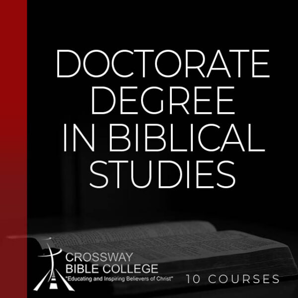 Doctorate Degree in Biblical Studies