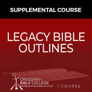 Legacy Bible Outlines